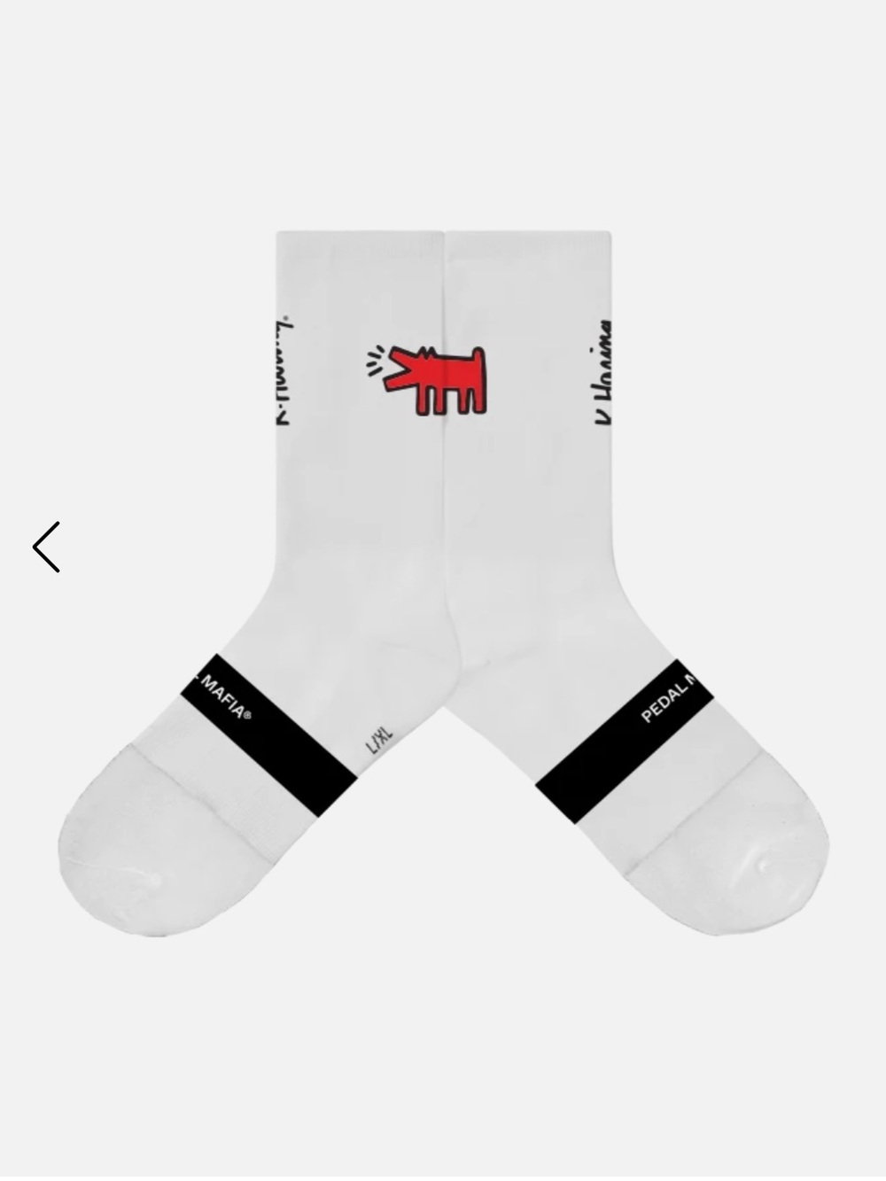 Keith Haring x PM Cycling Socks